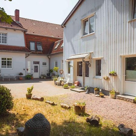 Blauquarz Und Rauchquarz Apartment Reussenkoge ภายนอก รูปภาพ
