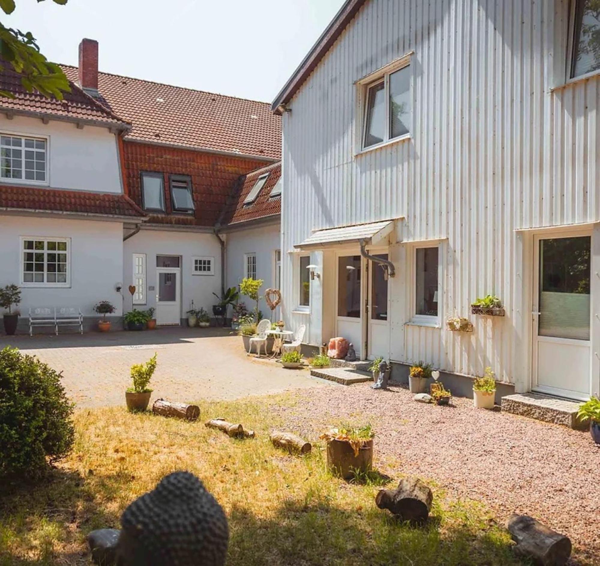 Blauquarz Und Rauchquarz Apartment Reussenkoge ภายนอก รูปภาพ