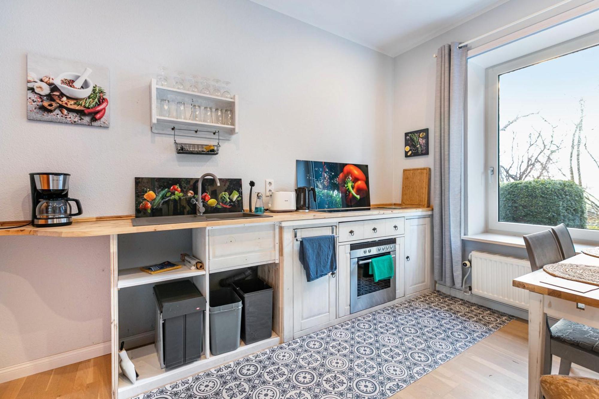 Blauquarz Und Rauchquarz Apartment Reussenkoge ภายนอก รูปภาพ