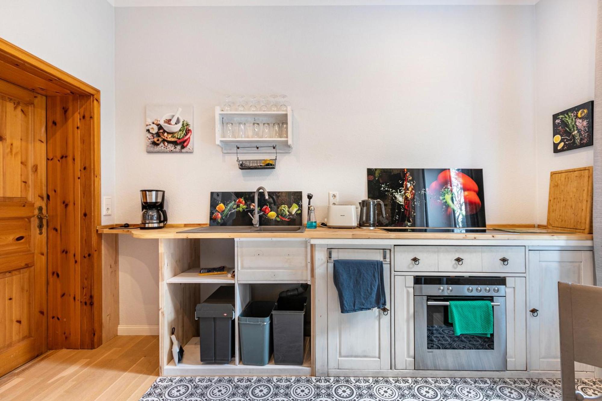 Blauquarz Und Rauchquarz Apartment Reussenkoge ภายนอก รูปภาพ