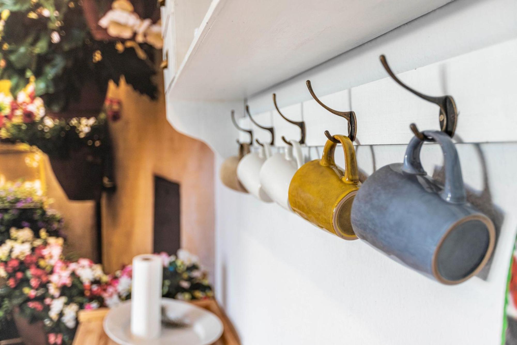 Blauquarz Und Rauchquarz Apartment Reussenkoge ภายนอก รูปภาพ