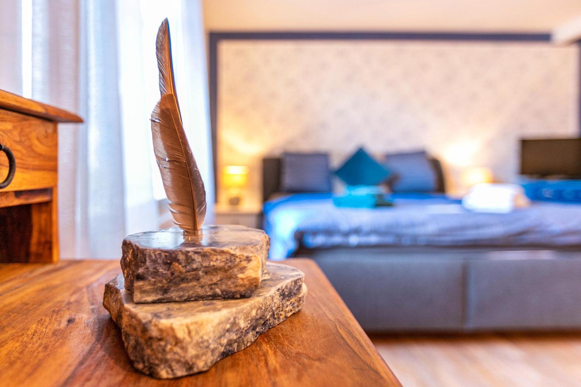 Blauquarz Und Rauchquarz Apartment Reussenkoge ภายนอก รูปภาพ