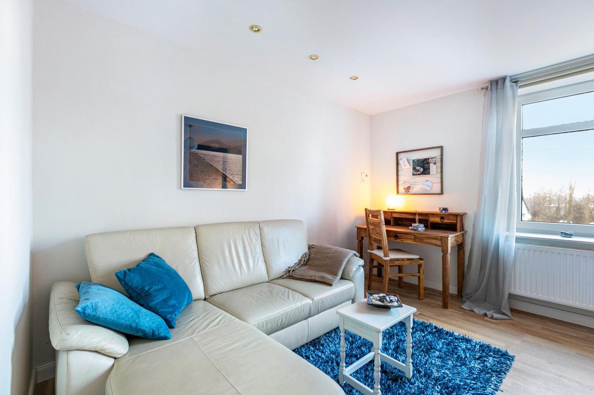 Blauquarz Und Rauchquarz Apartment Reussenkoge ภายนอก รูปภาพ