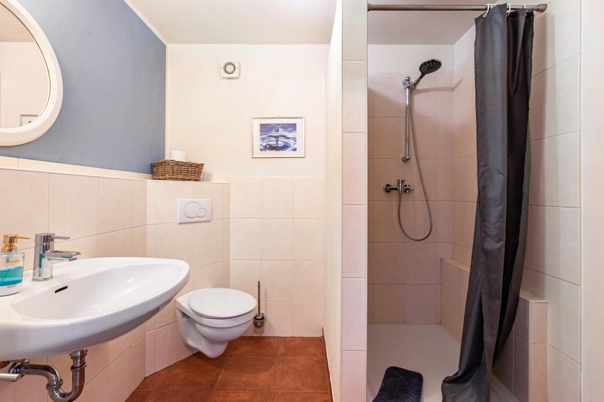 Blauquarz Und Rauchquarz Apartment Reussenkoge ภายนอก รูปภาพ