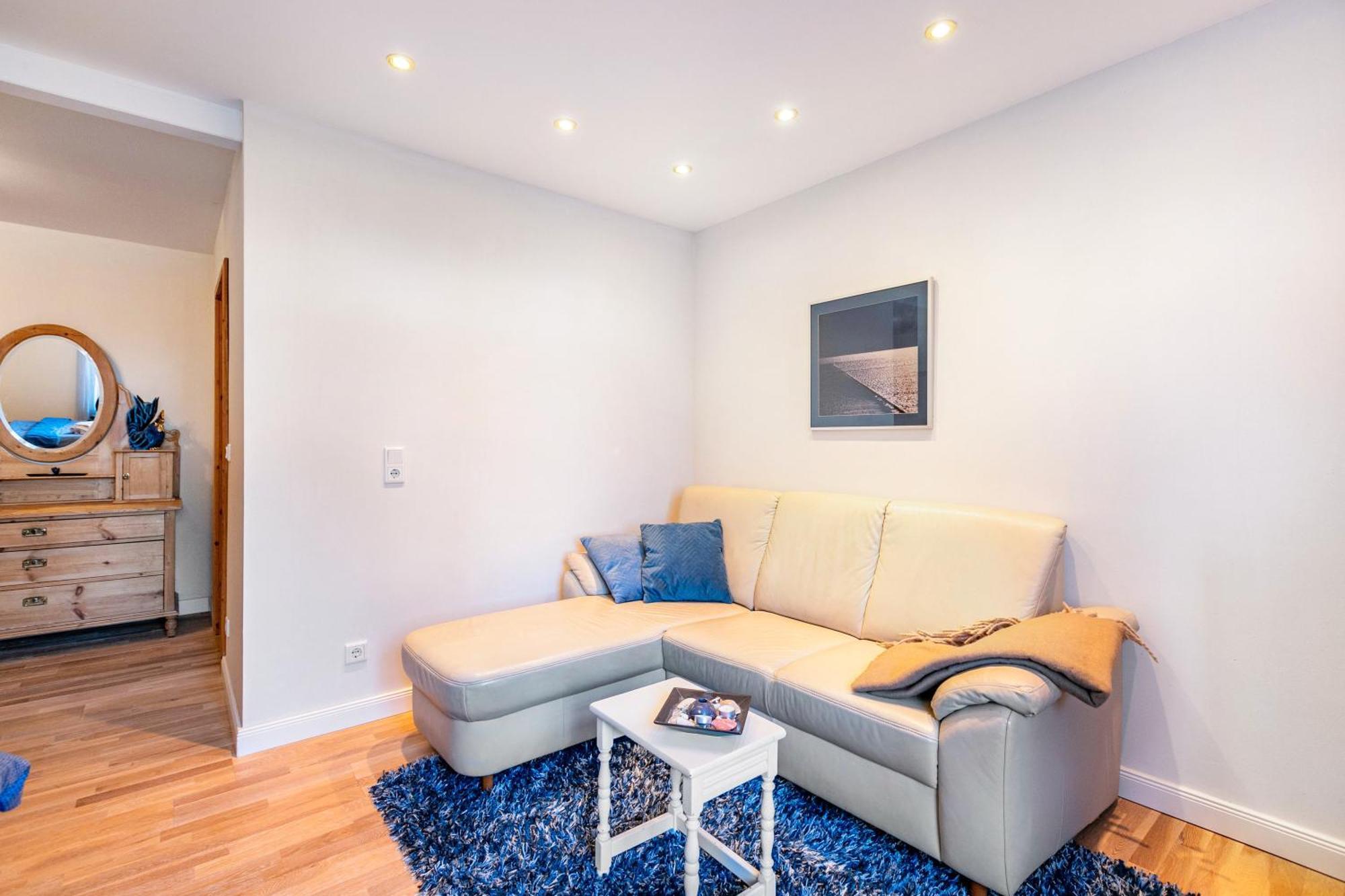 Blauquarz Und Rauchquarz Apartment Reussenkoge ภายนอก รูปภาพ