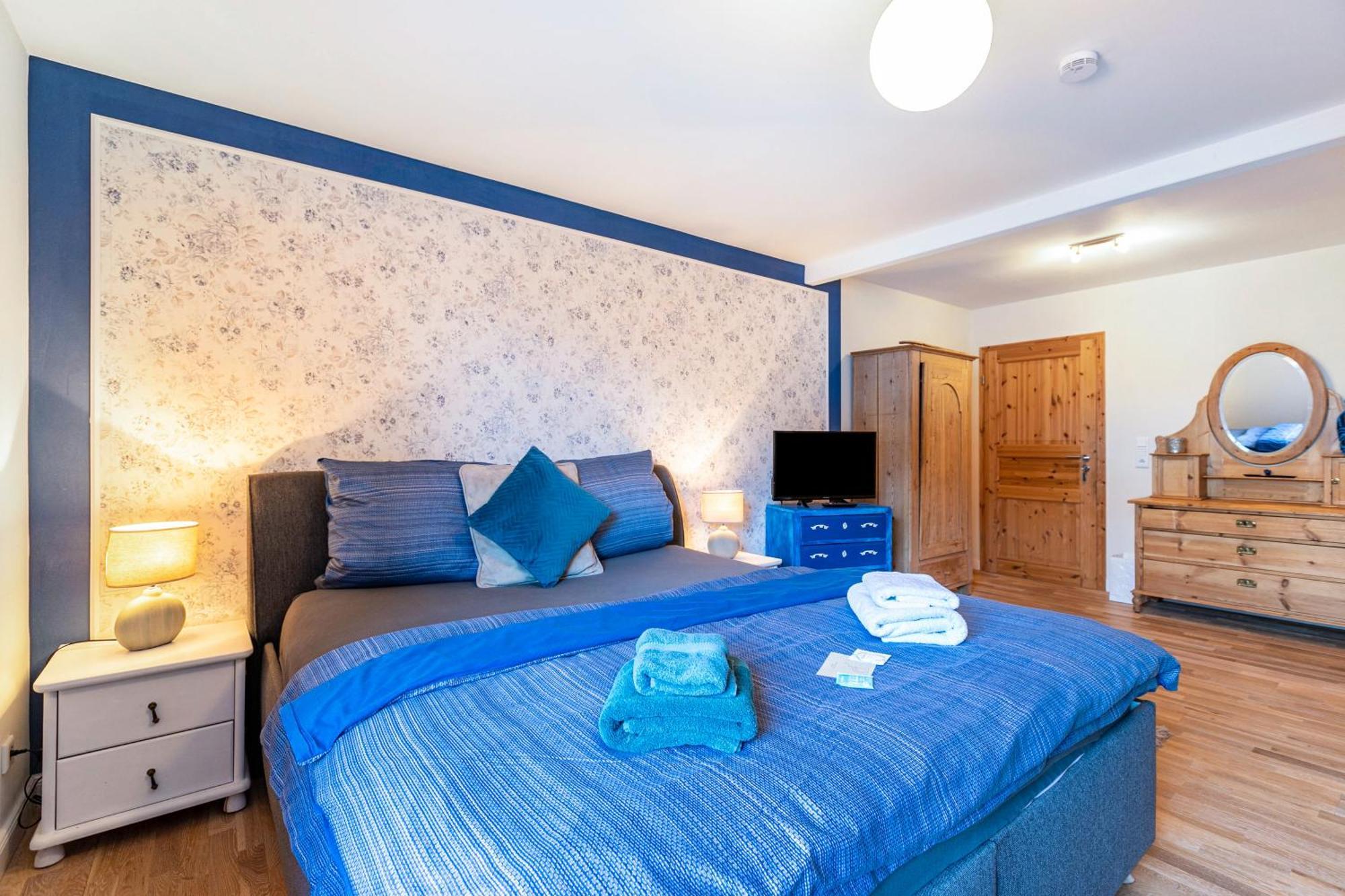 Blauquarz Und Rauchquarz Apartment Reussenkoge ภายนอก รูปภาพ