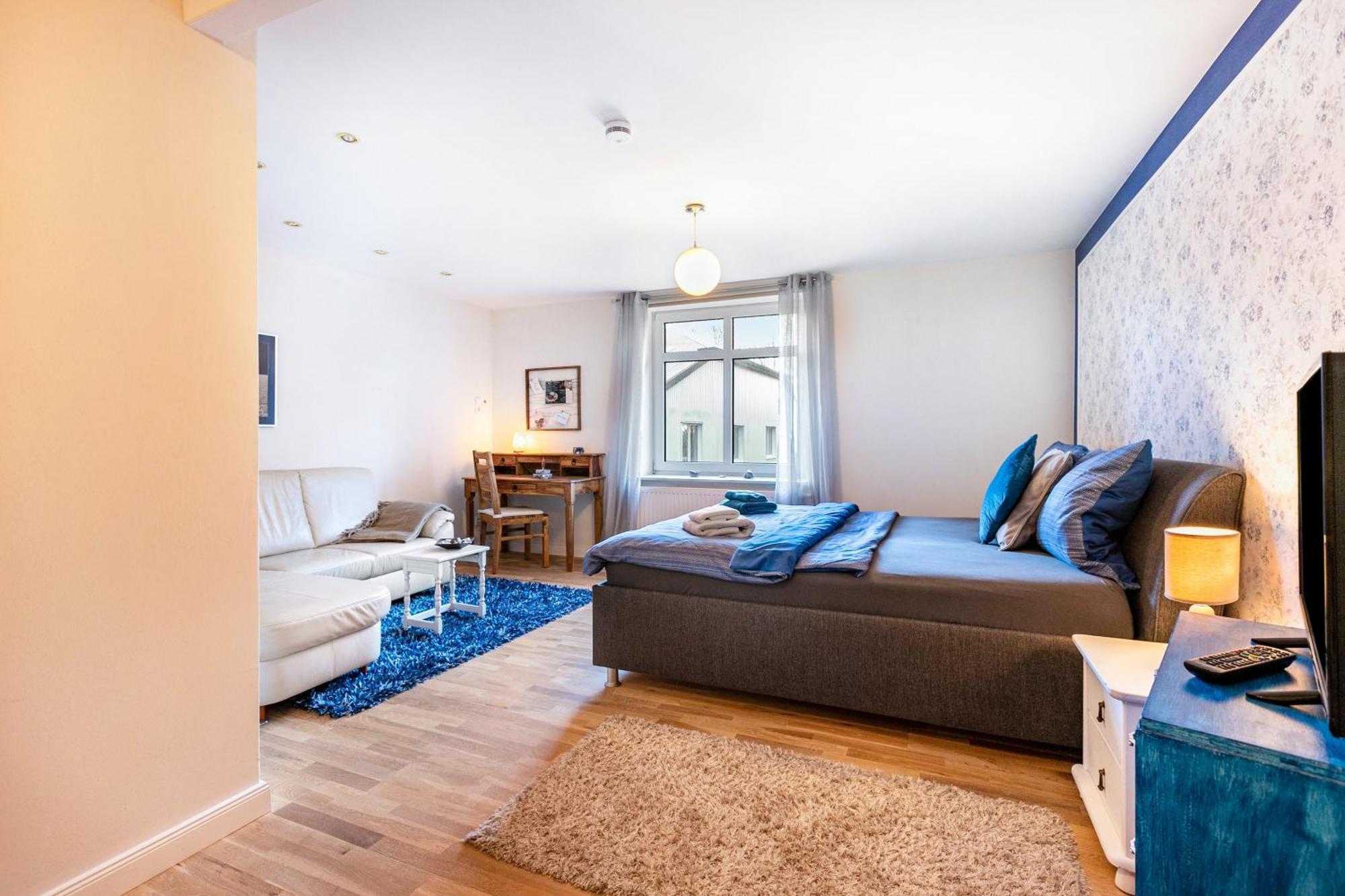 Blauquarz Und Rauchquarz Apartment Reussenkoge ภายนอก รูปภาพ