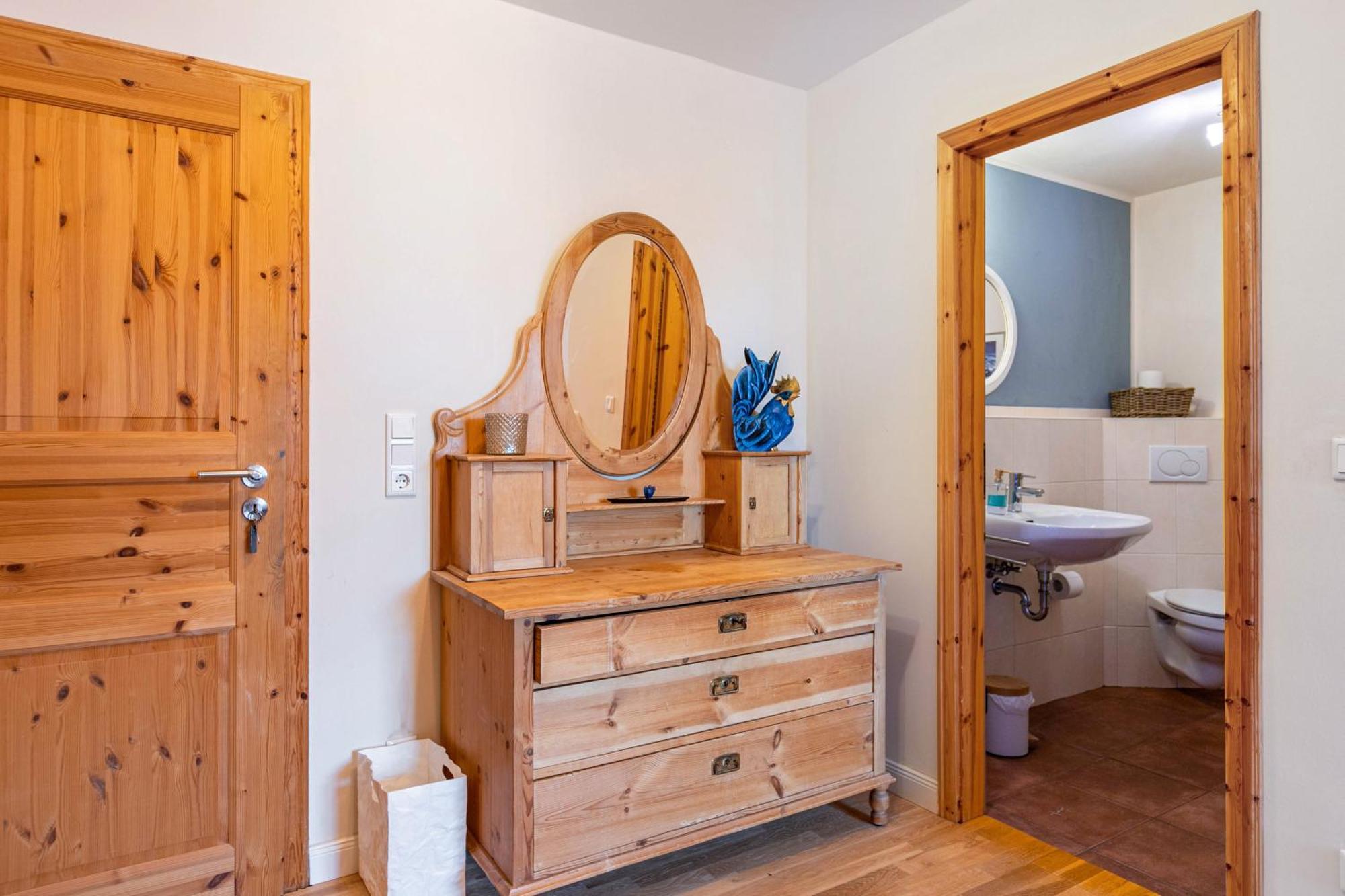 Blauquarz Und Rauchquarz Apartment Reussenkoge ภายนอก รูปภาพ