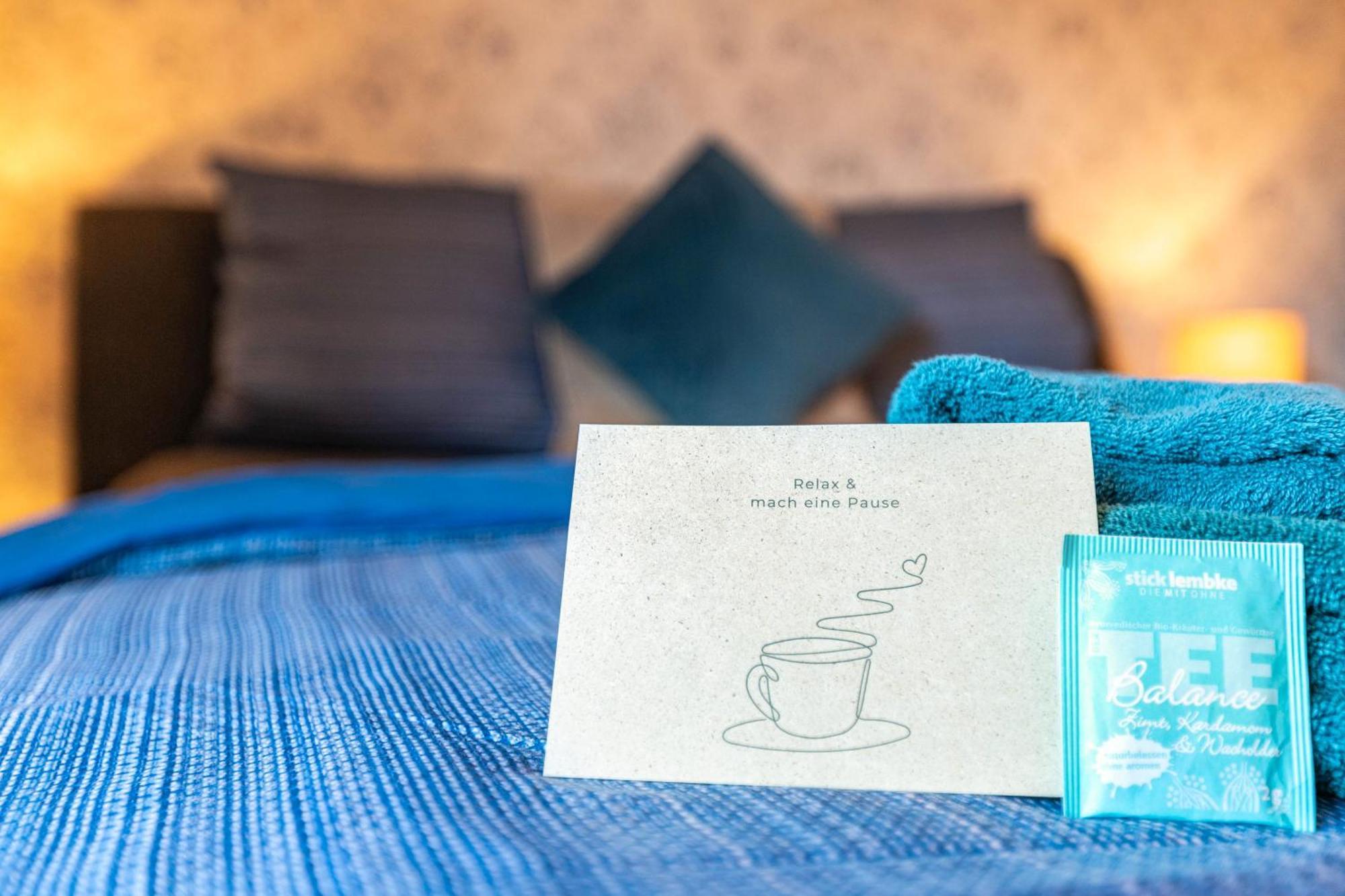 Blauquarz Und Rauchquarz Apartment Reussenkoge ภายนอก รูปภาพ