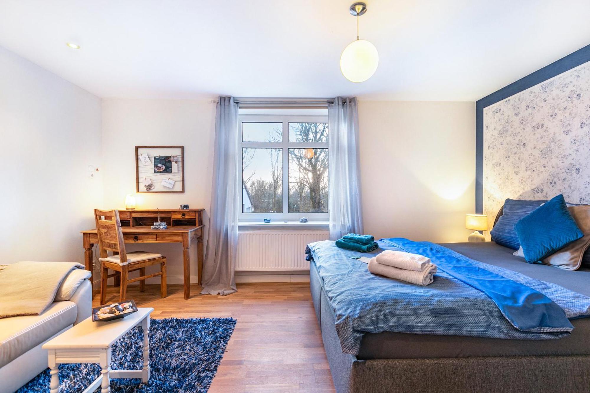 Blauquarz Und Rauchquarz Apartment Reussenkoge ภายนอก รูปภาพ