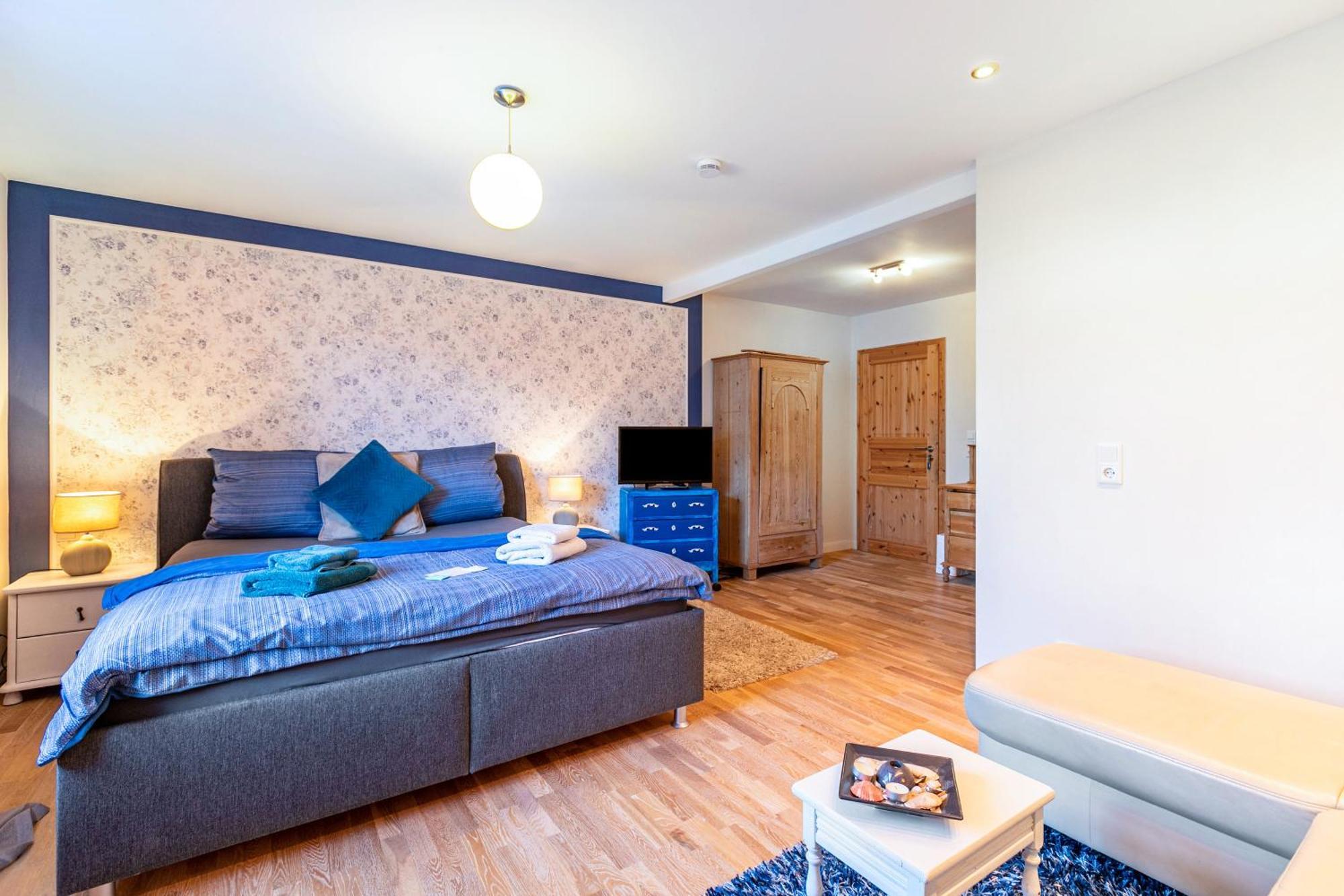 Blauquarz Und Rauchquarz Apartment Reussenkoge ภายนอก รูปภาพ