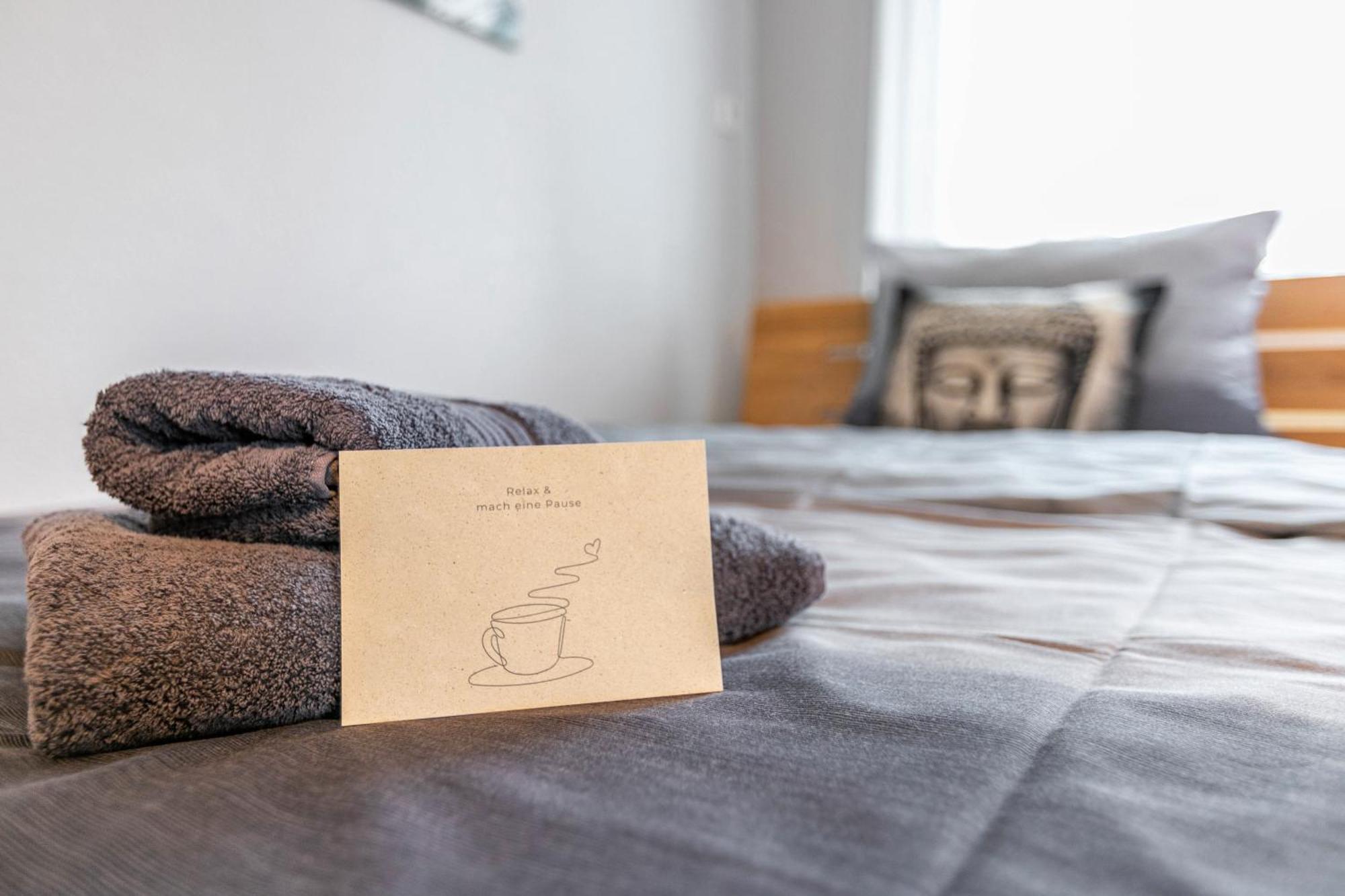 Blauquarz Und Rauchquarz Apartment Reussenkoge ภายนอก รูปภาพ