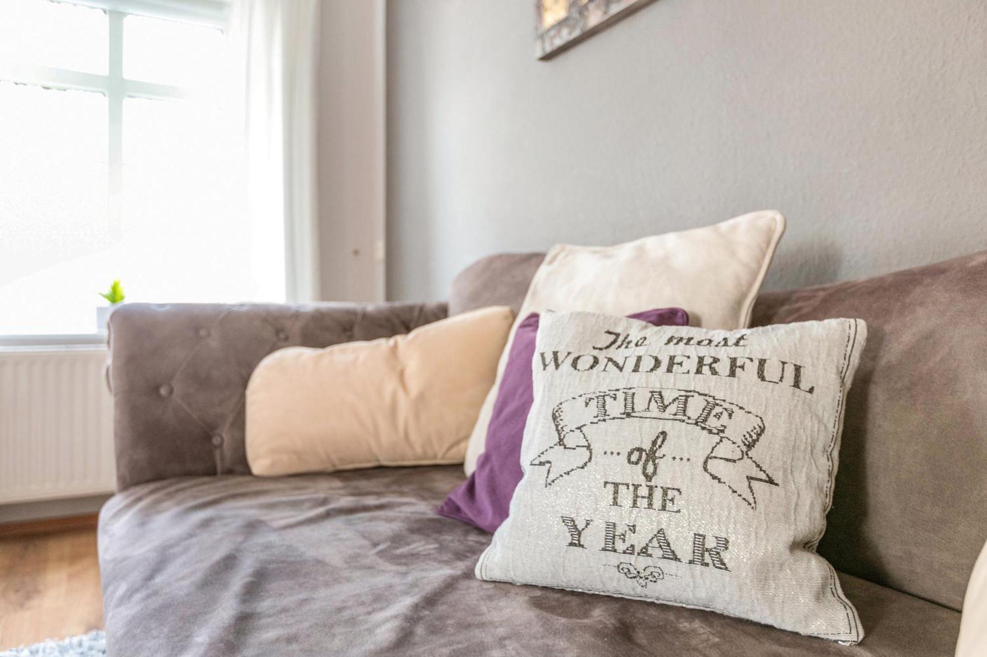 Blauquarz Und Rauchquarz Apartment Reussenkoge ภายนอก รูปภาพ