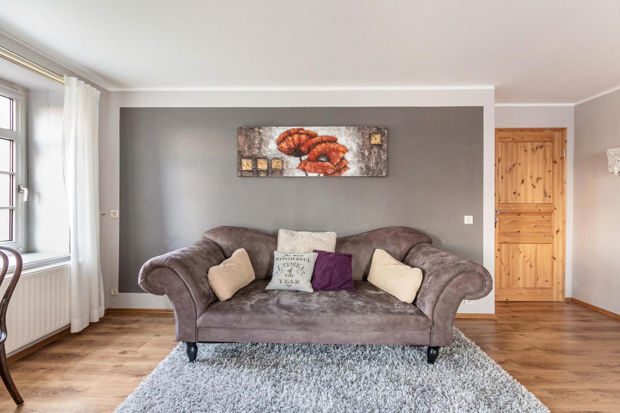 Blauquarz Und Rauchquarz Apartment Reussenkoge ภายนอก รูปภาพ