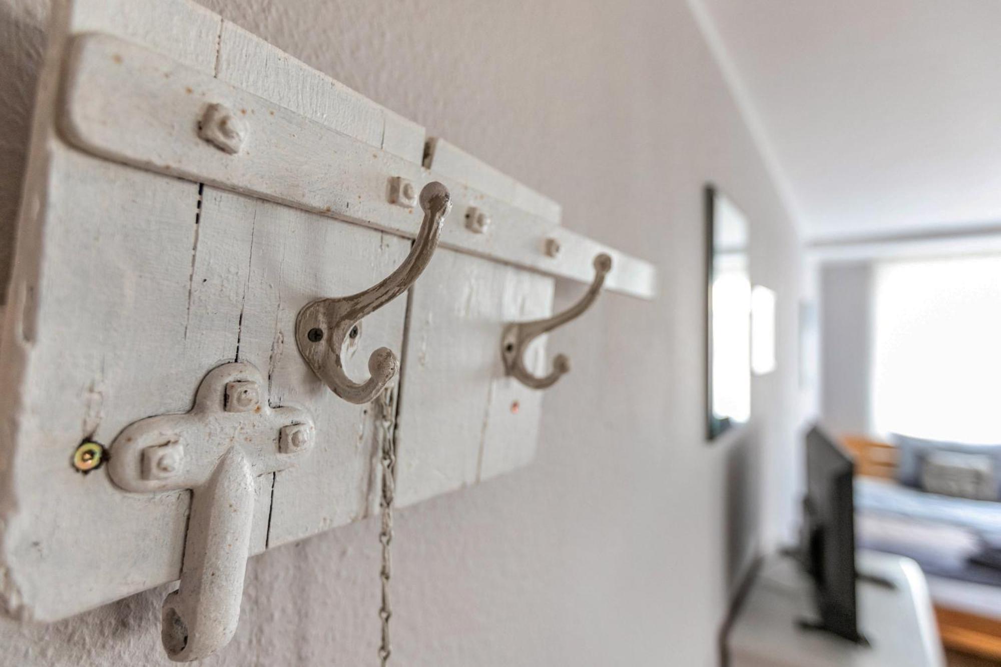Blauquarz Und Rauchquarz Apartment Reussenkoge ภายนอก รูปภาพ