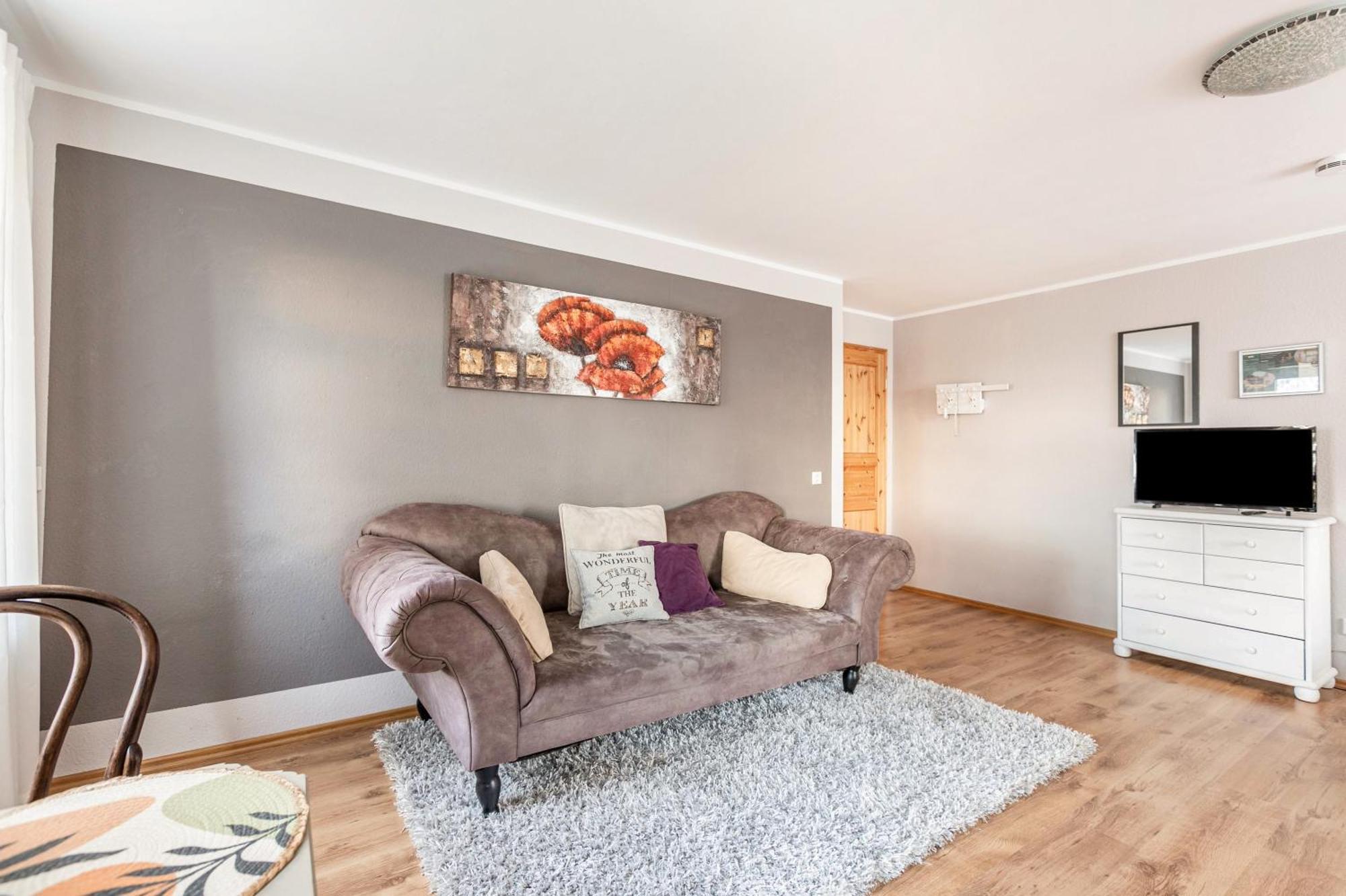 Blauquarz Und Rauchquarz Apartment Reussenkoge ภายนอก รูปภาพ