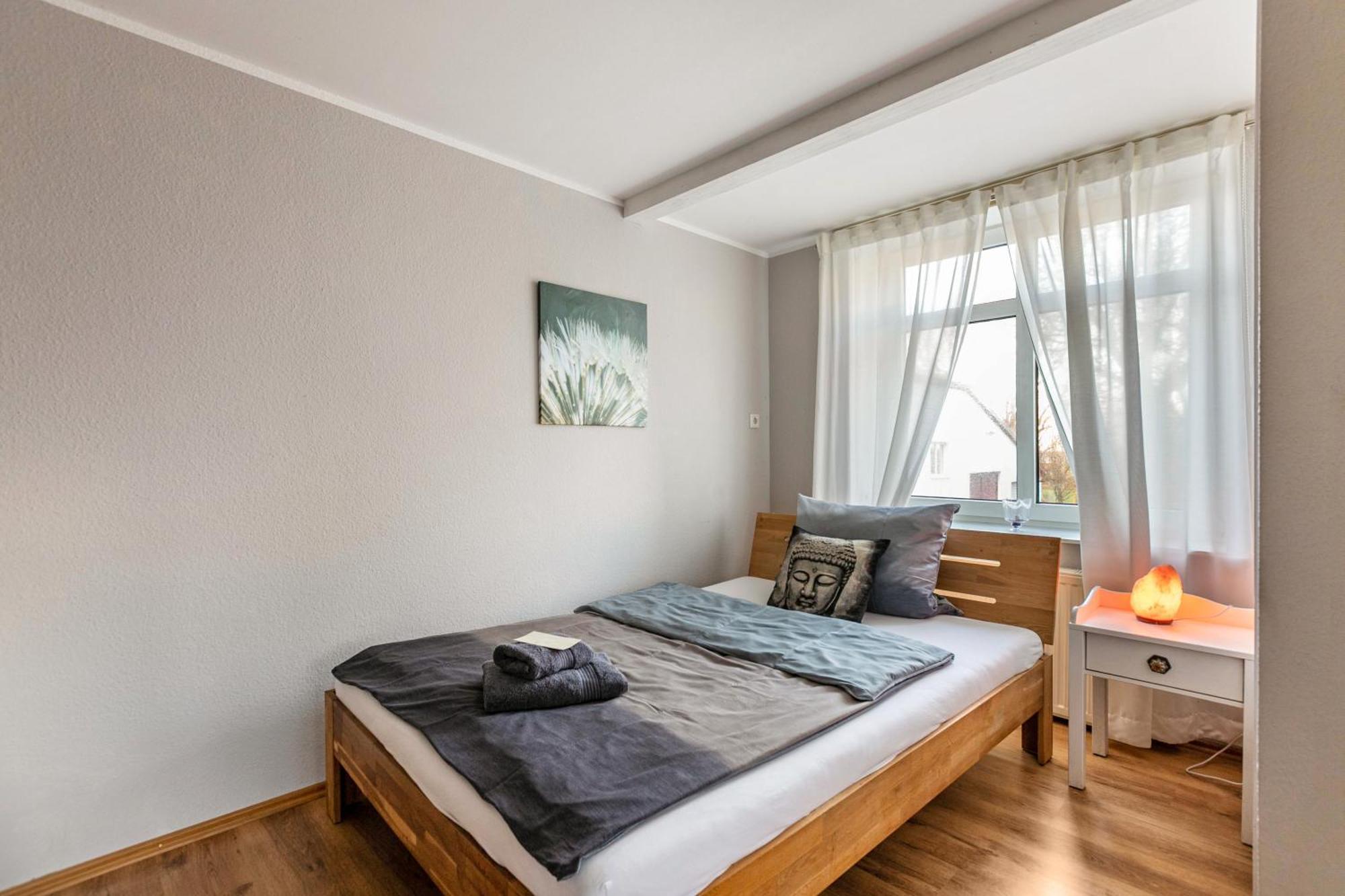 Blauquarz Und Rauchquarz Apartment Reussenkoge ภายนอก รูปภาพ