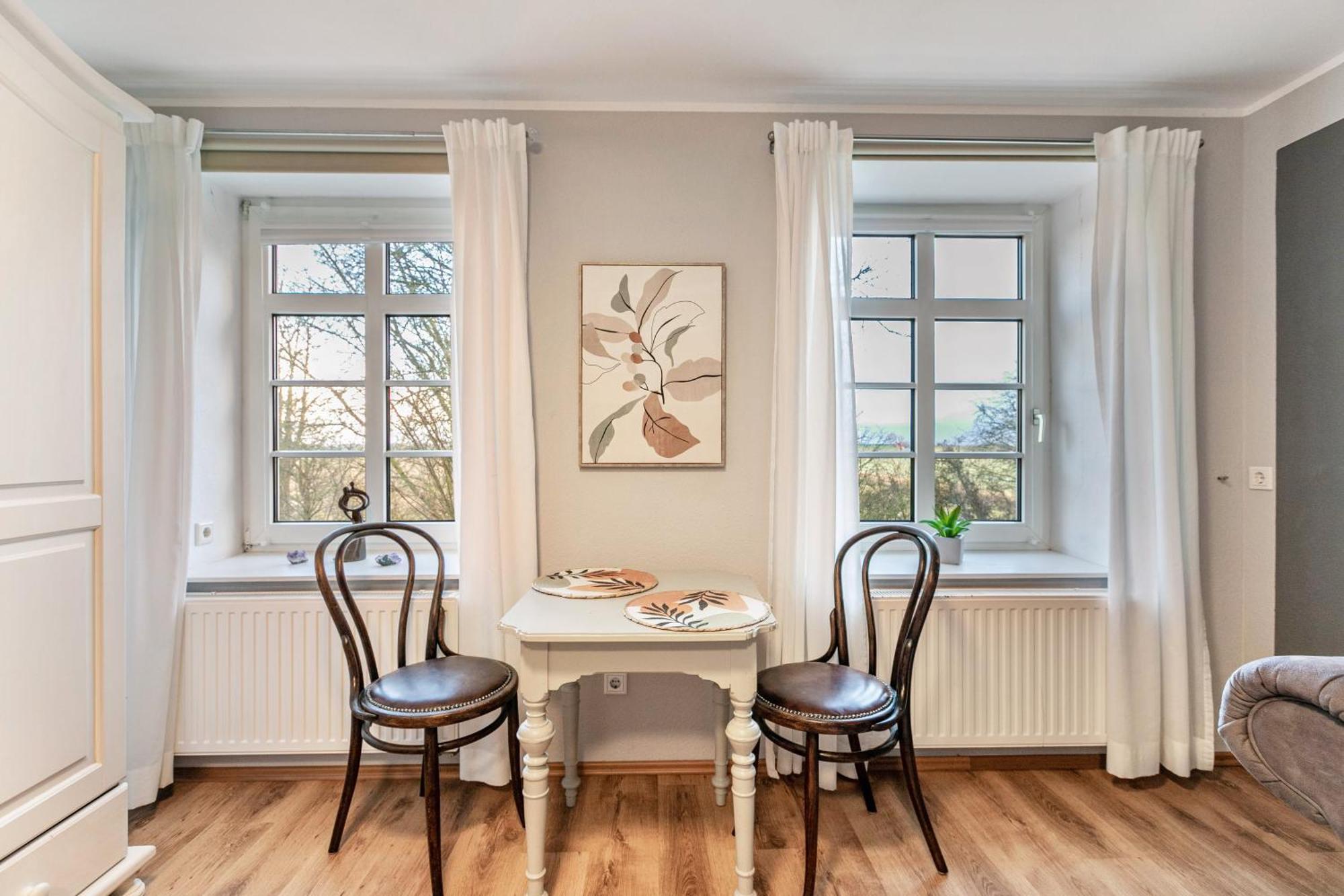 Blauquarz Und Rauchquarz Apartment Reussenkoge ภายนอก รูปภาพ